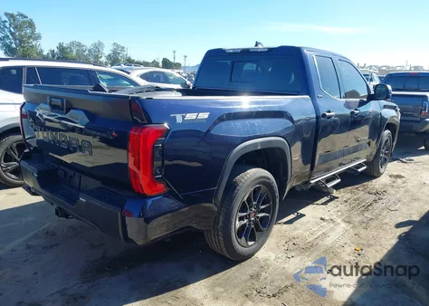 2023 Toyota Tundra Sr5 из США, поврежденный, VIN 5TFLA5AAXPX024077